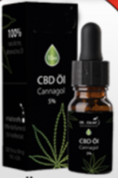 CBD Öl - Cannagol - 1